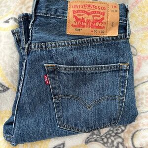 Men’s Levi’s 501 Jeans